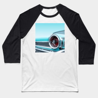 US American classic car 1963 Galaxie 500 Baseball T-Shirt